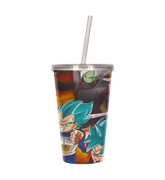 Dragon Ball Super: Future Trunks 3D Cup & Straw Preorder