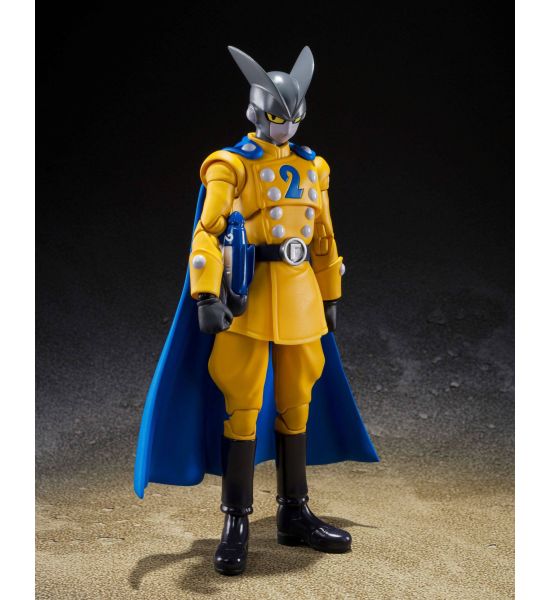 Dragon Ball Super: Gamma 2 Super Hero S.H. Figuarts Action Figure (14cm)