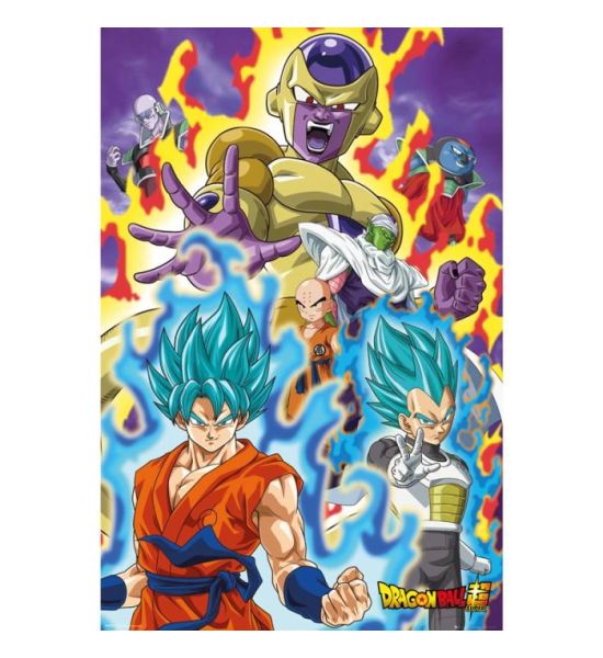 Dragon Ball Super: God Super Maxi Poster (91.5x61cm)