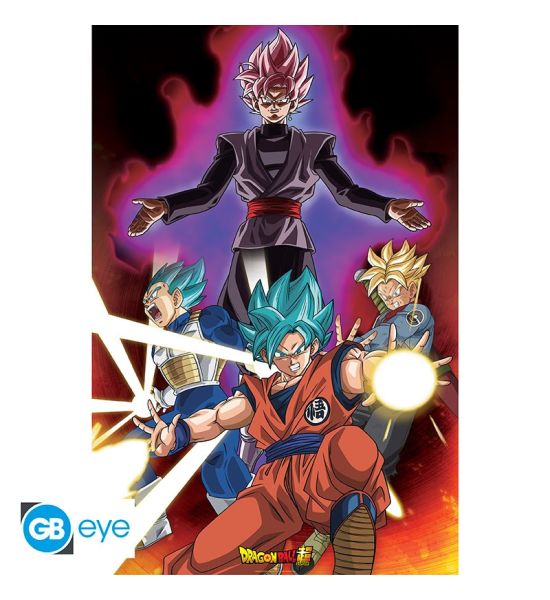 Dragon Ball Super: Goku Black Poster (91.5x61cm)