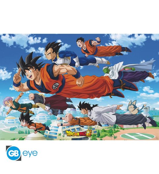 Dragon Ball Super: Goku's Group Poster (91.5x61cm)