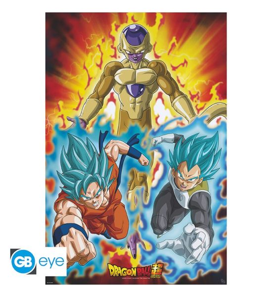 Dragon Ball Super: Golden Frieza Poster (91.5x61cm)