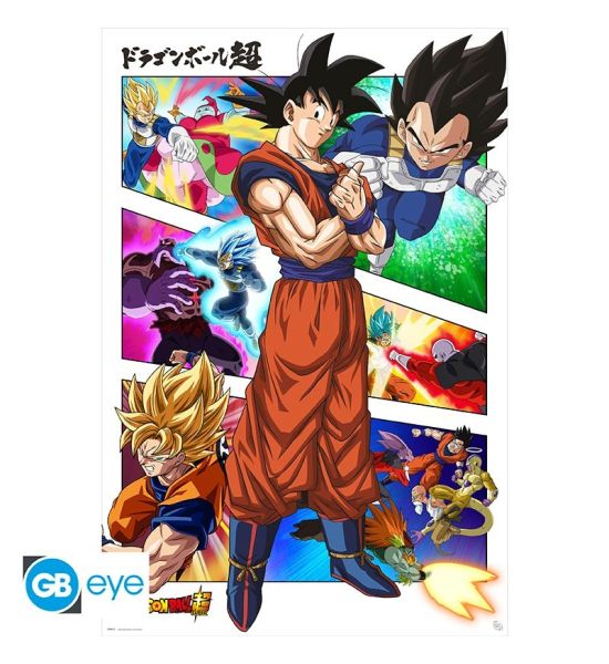 Dragon Ball Super: Panels Poster (91.5x61cm)