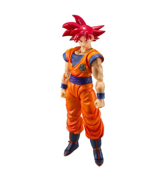 Dragon Ball Super: Super Saiyan God Son Goku Saiyan God of Virture S.H. Figuarts Action Figure (14cm)