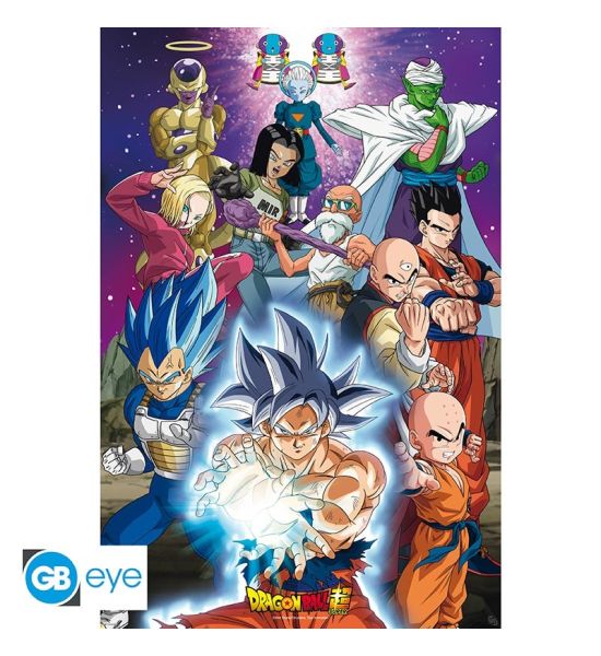 Dragon Ball Super: Universe 7 Poster (91.5x61cm)