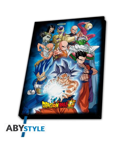 Dragon Ball: Universe 7 A5 Notebook Preorder