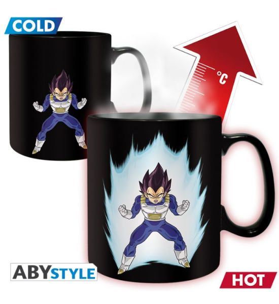 Dragon Ball: Vegeta Heat Change Mug