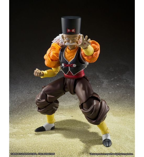 Dragon Ball Z: Android 20 S.H. Figuarts Action Figure (13cm) Preorder