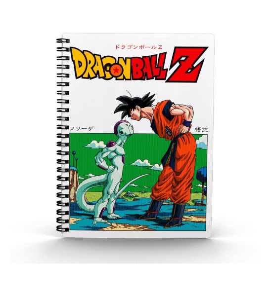 Dragon Ball Z: Frieza vs Goku 3D-Effect Notebook