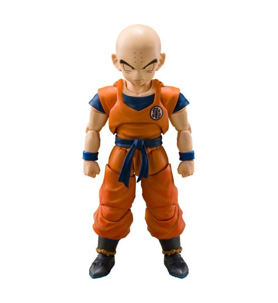 Dragon Ball Z: Krillin Earth's Strongest Man S.H. Figuarts Action Figure (12cm)