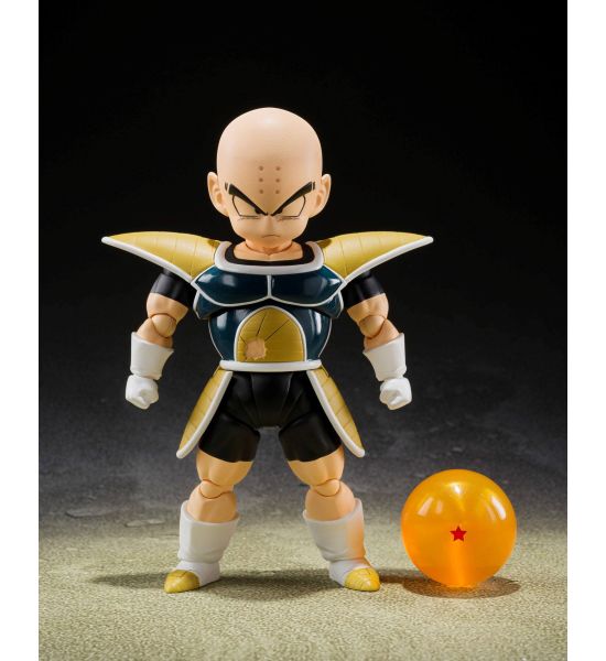 Dragon Ball Z: Krillin S.H. Figuarts Action Figure (Battle Clothes) (11cm)