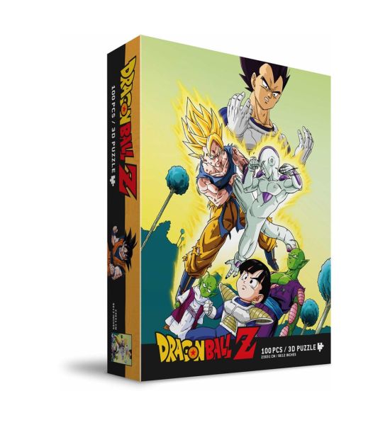 Dragon Ball Z: Namek Battle Jigsaw Puzzle with 3D-Effect (100 pieces) Preorder