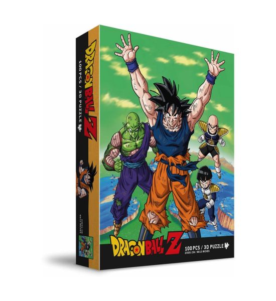 Dragon Ball Z: Namek Heroes Jigsaw Puzzle with 3D-Effect (100 pieces) Preorder