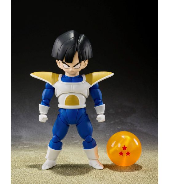 Dragon Ball Z: Son Gohan (Battle Clothes) S.H. Figuarts Action Figure (10cm)