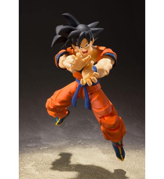 Dragon Ball Z: Son Goku S.H. Figuarts Action Figure (A Saiyan Raised On Earth) (14cm)