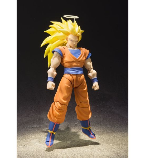 Dragon Ball Z: SSJ 3 Son Goku S.H. Figuarts Action Figure (16cm) Preorder