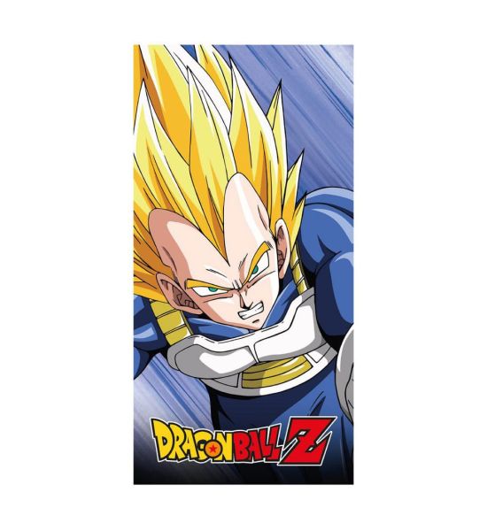 Dragon Ball Z: Super Saiyajin Vegeta Towel (70x140cm) Preorder