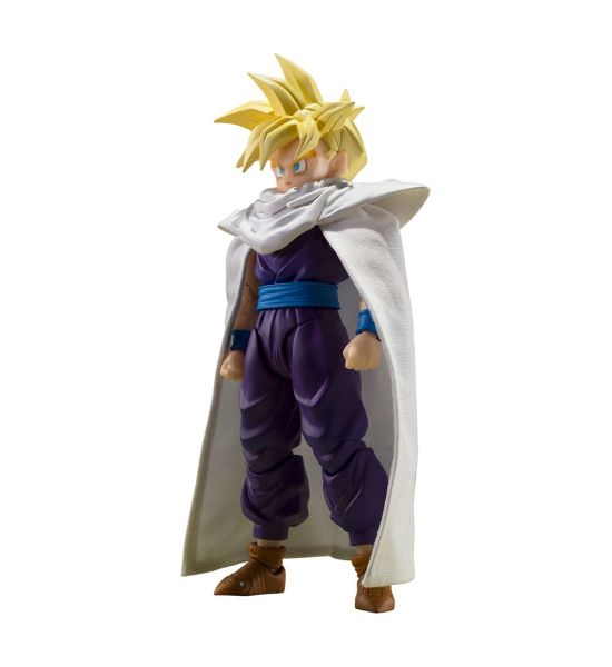 Dragon Ball Z: Super Saiyan Son Gohan - The Warrior Who Surpassed Goku S.H. Figuarts Action Figure (11cm)