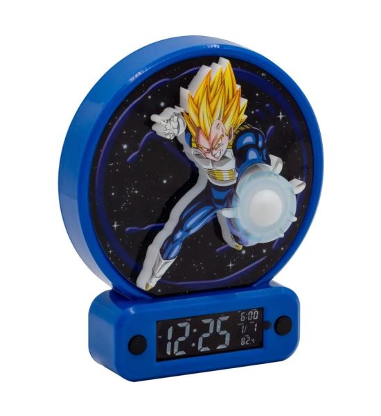 Dragon Ball Z: Vegeta Alarm Clock with Light (18cm)