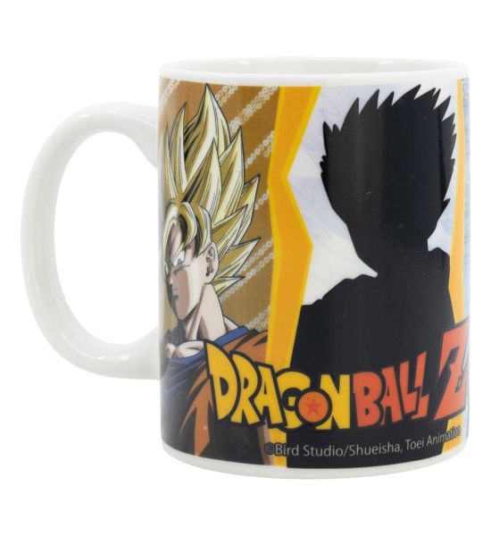 Dragon Ball Z: Vegeta & Goku Heat Change Mug (325ml) Preorder