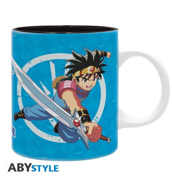 Dragon Quest: Dai & Emblem Mug