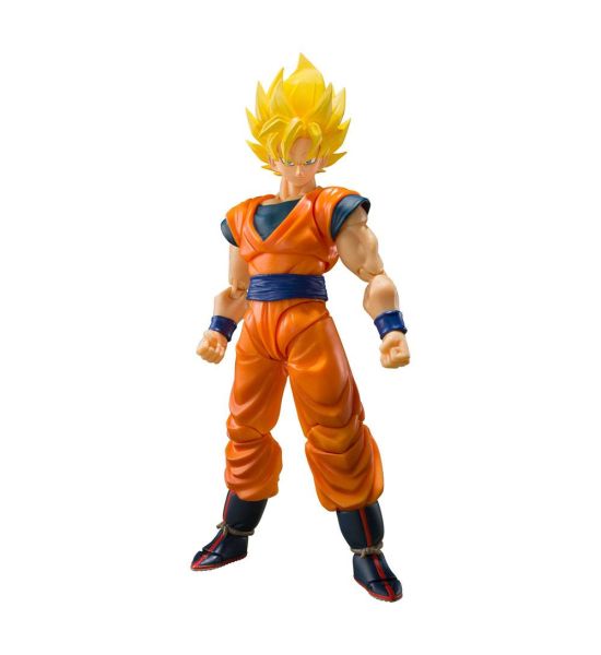 Dragonball Z: Super Saiyan Full Power Son Goku S.H. Figuarts Action Figure (14cm)