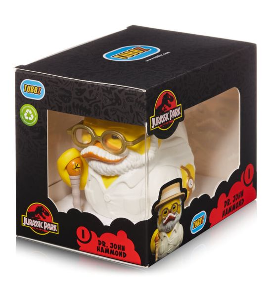 Jurassic Park: Dr. John Hammond Tubbz Rubber Duck Collectible (Boxed Edition)