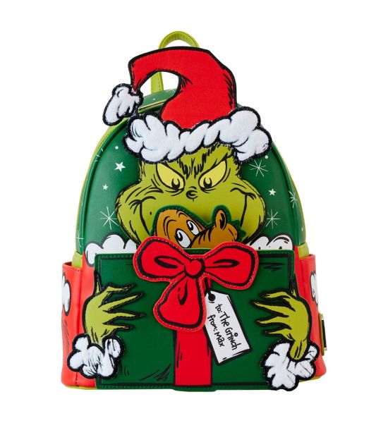 Loungefly The Grinch: Santa Cosplay Mini Backpack Preorder