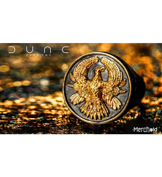 Dune: Signet Ring of House Atreides - Copper Ver. Preorder