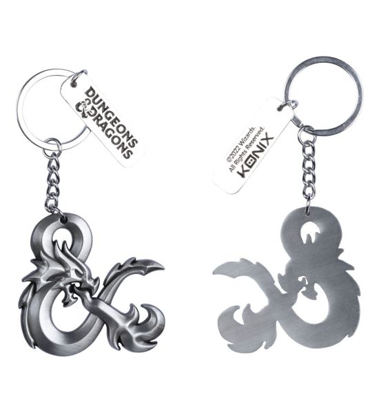 Dungeons & Dragons: 3D Logo Keychain Preorder