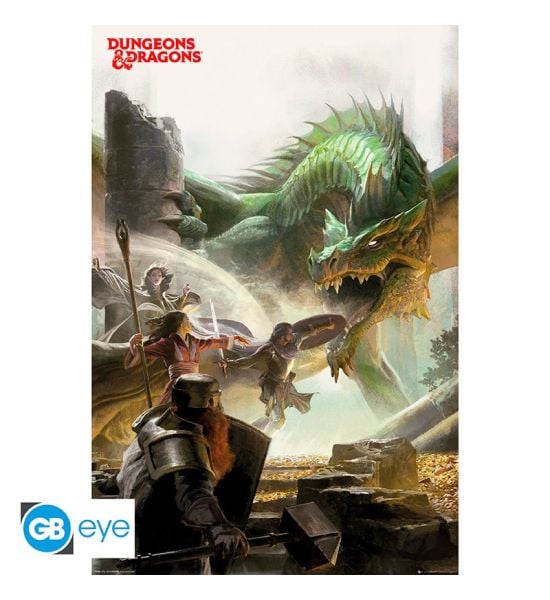 Dungeons & Dragons: Adventure Poster (91.5x61cm)