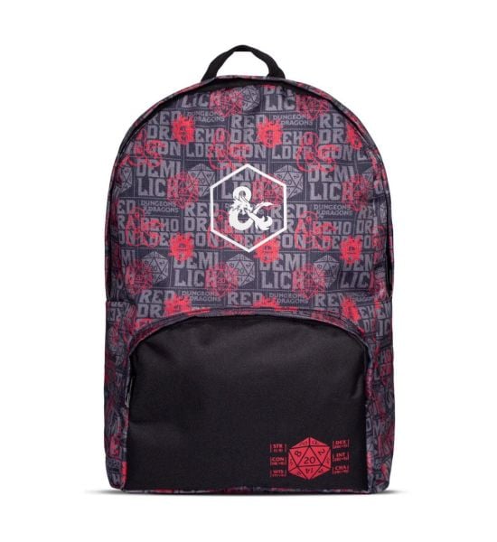 Dungeons & Dragons: AOP Print Backpack Preorder