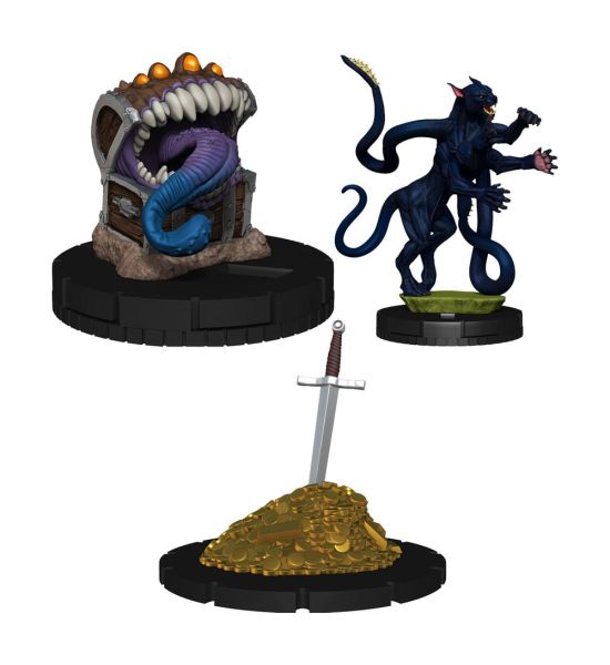 Dungeons & Dragons: Den of the Displacer Beast HeroClix Iconix