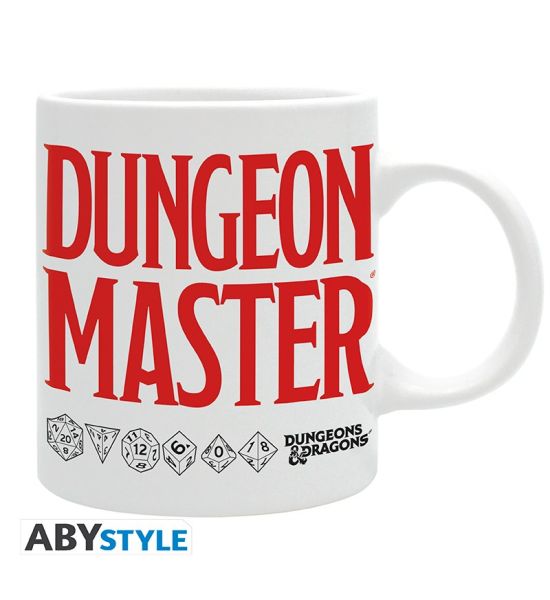 Dungeons & Dragons: Dungeon Master Mug