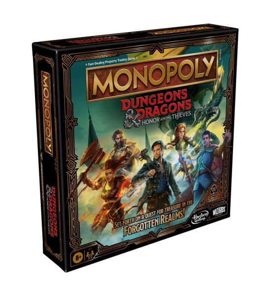 Dungeons & Dragons: Honor Among Thieves Monopoly (English Version)