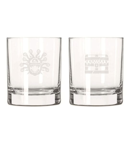 Dungeons & Dragons: Monsters Glass Set