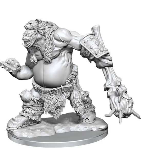 Dungeons & Dragons: Ogre Frameworks Miniature Model Kit Preorder