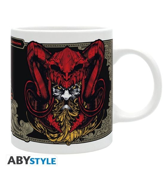 Dungeons & Dragons: Players Handbook Mug Preorder