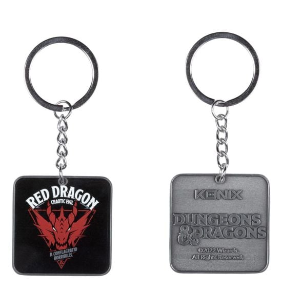 Dungeons & Dragons: Red Dragon Keychain Preorder