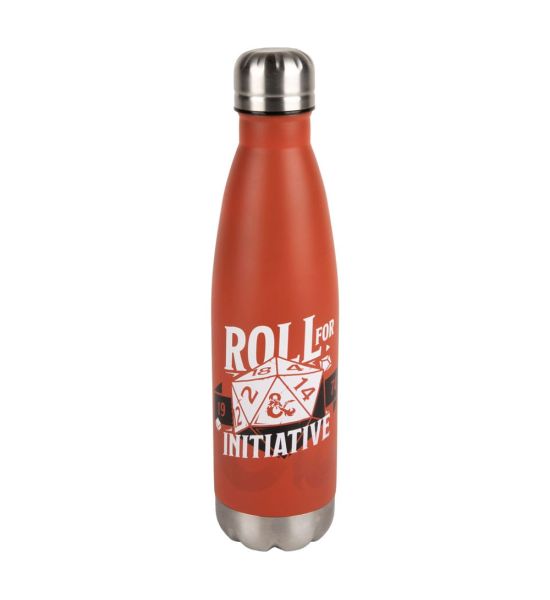 Dungeons & Dragons: Roll for Initiative Thermo Water Bottle Preorder