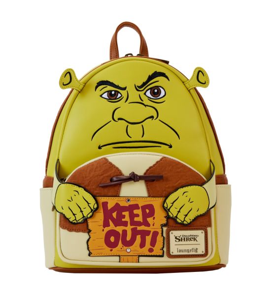 Loungefly Dreamworks: Shrek Keep Out Cosplay Mini Backpack