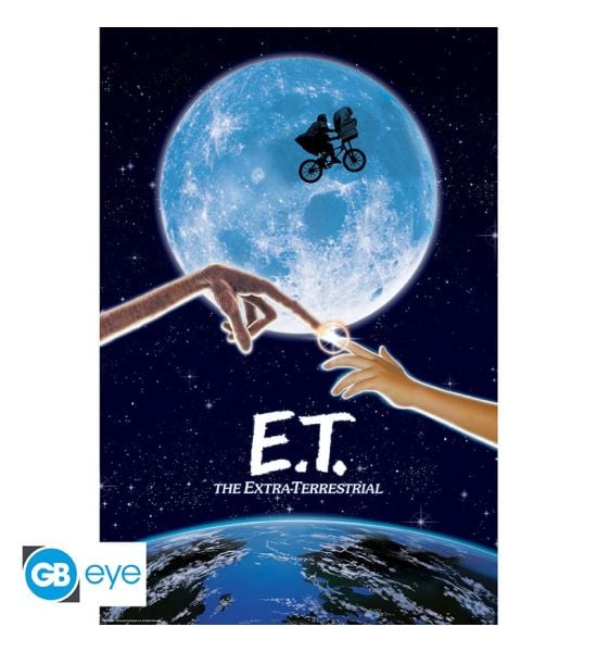 E.T.: Movie Poster Poster (91.5x61cm)