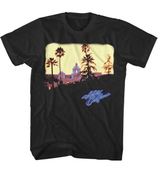 Eagles: Hotel California - Black T-Shirt