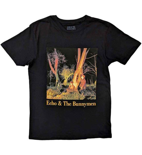 Echo & The Bunnymen: Crocodiles - Black T-Shirt