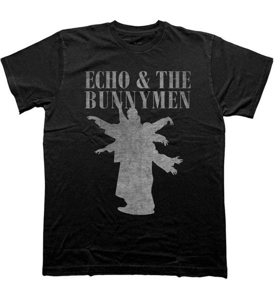 Echo & The Bunnymen: Silhouettes - Black T-Shirt