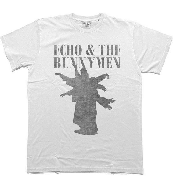 Echo & The Bunnymen: Silhouettes - White T-Shirt