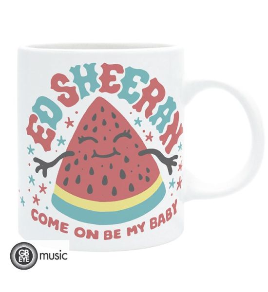 Ed Sheeran: Melon Subli Mug - 320ml (With Box)