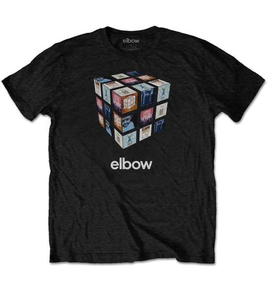 Elbow: Best of - Black T-Shirt