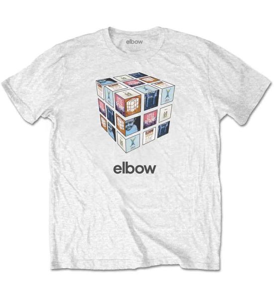 Elbow: Best of - White T-Shirt