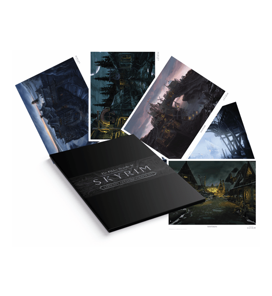 The Elder Scrolls: Lithograph Set